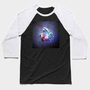 Dolphins The Most Lovable creatures of the Sea Baseball T-Shirt